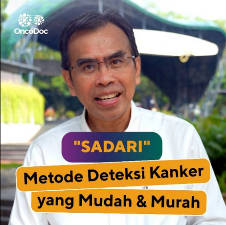 SADARI: Metode Deteksi Kanker yang Mudah dan Murah